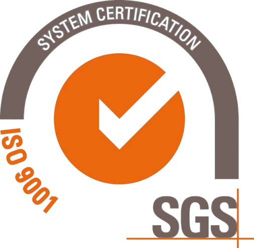 SGS ISO 9001 System Certification