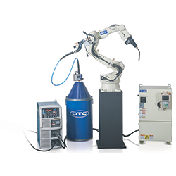 Synchro-feed GMAW Robotic Welding