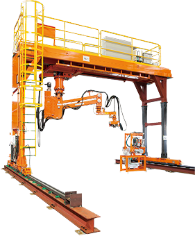 Stainless Steel Whole Assembly Welder for Railroad Vehicles