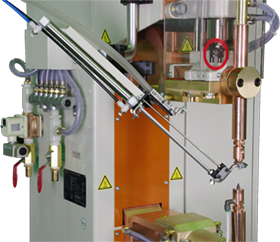 Upper Electrode Supply Type Nut Feeder