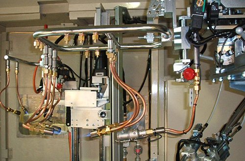 Brazing Burner Unit