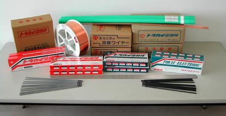 Welding Materials for Stainless Steel