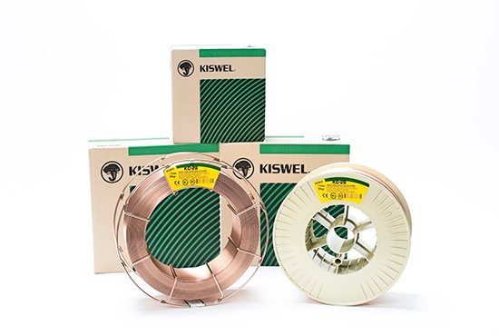 KC-28 AWS A5. 18-05 : ER70S-6 Ø1.0-1.2