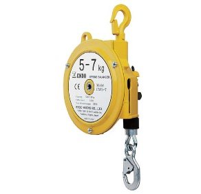 Type EWS - Standard type with safety device (capacity: 1.5 kg to 7 kg)
