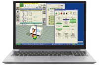 Offline programming tools Robot simulator