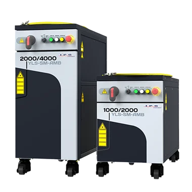 SINGLE-MODE Dual-Beam Fiber Lasers (YLS-SM-AMB Series)