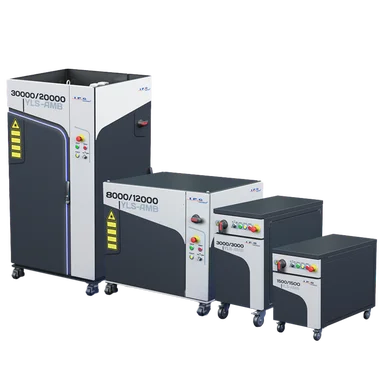 MULTI-MODE Dual-Beam Fiber Lasers (YLS-AMB Series