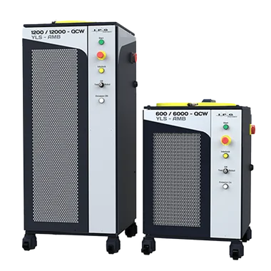 HIGH PEAK POWER Dual-Beam Fiber Lasers (YLS-QCW-AMB Series)