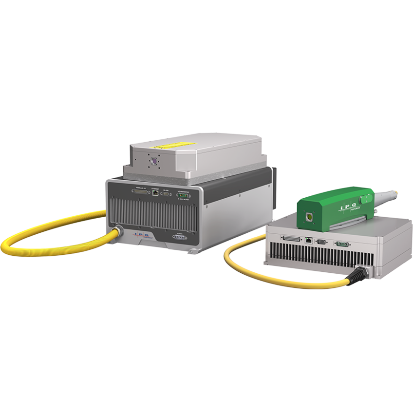 50-75 W Green Pulsed Fiber Lasers        