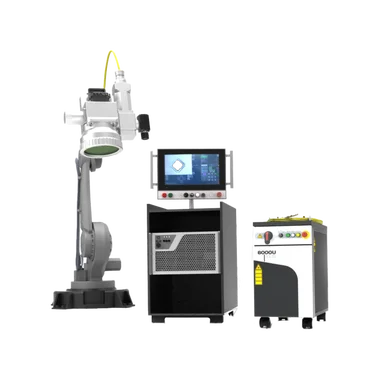 Integrated Laser Welding System