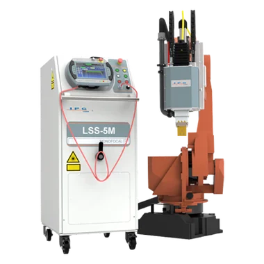 Laser Seam Stepper
