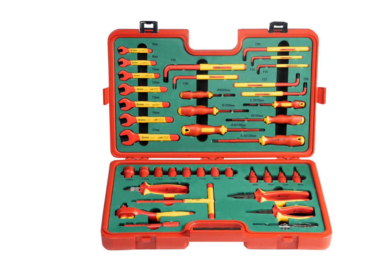 09933 39pcs Electrical Automotive Tool Set