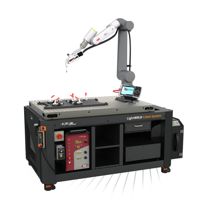 LightWELD Cobot System