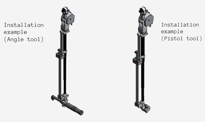 Accessories Vertical Tightening Unit