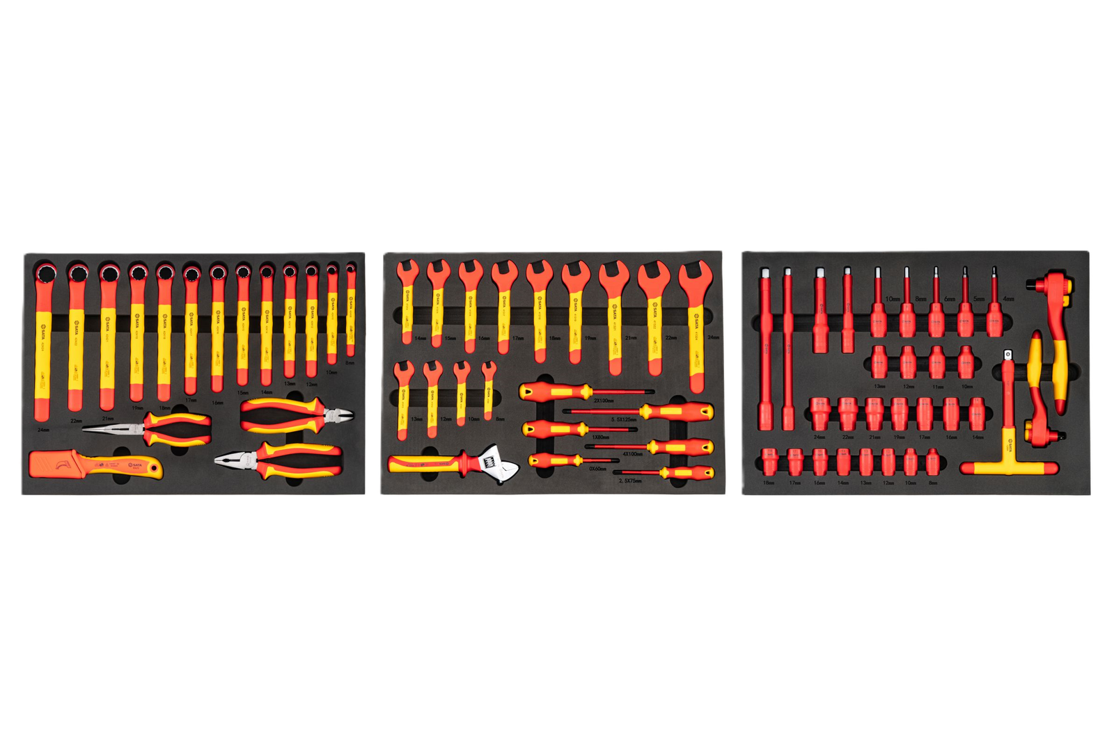 09928 68PCS New Energy Car Tool Set