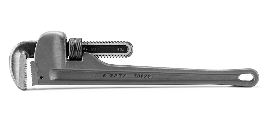70823 Aluminum Pipe Wrench 10"
