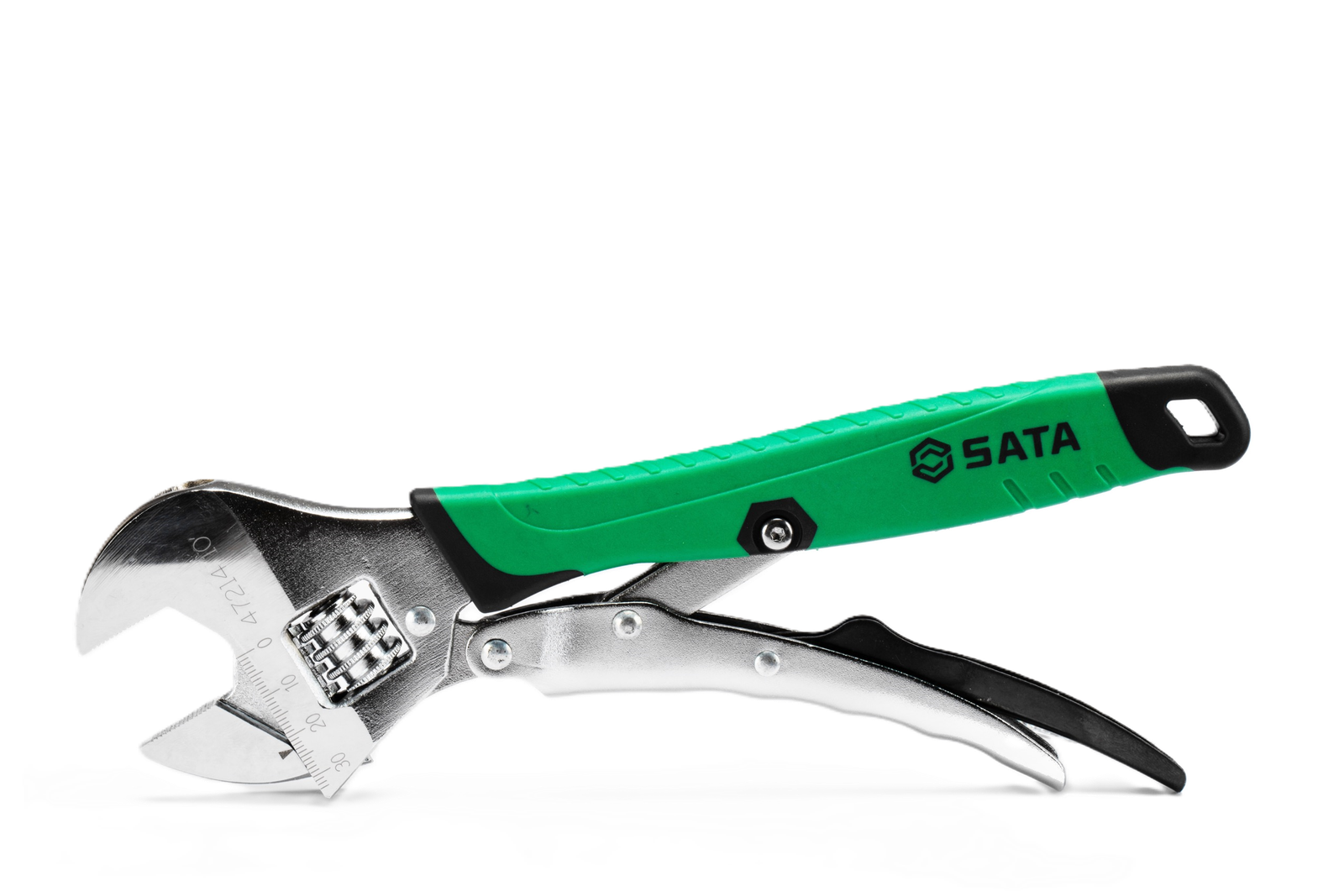 47213 8" Locking Adjustable Wrench