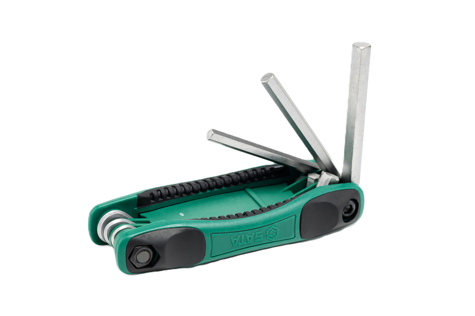 09121 8Pc. Folding Hex Key Set