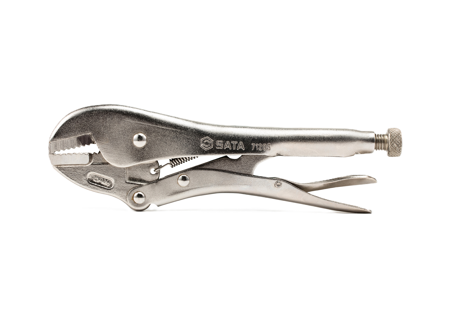 71202 Locking Pliers 7", Straight Jaw
