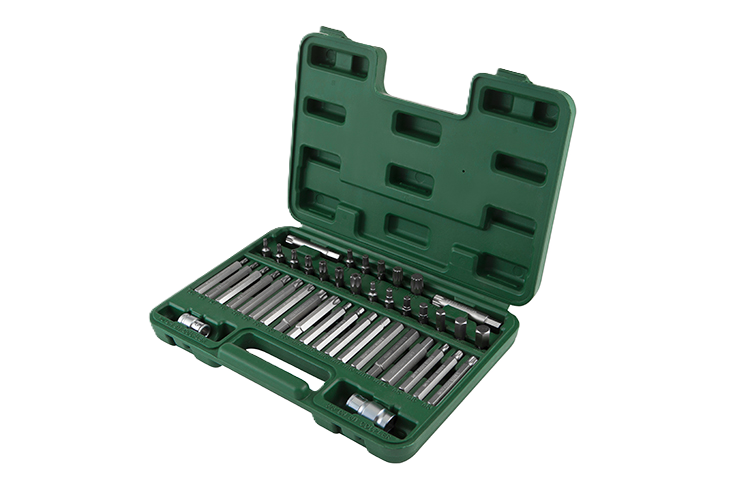 09327 42Pc. 8MM Hex Shank Bits Set