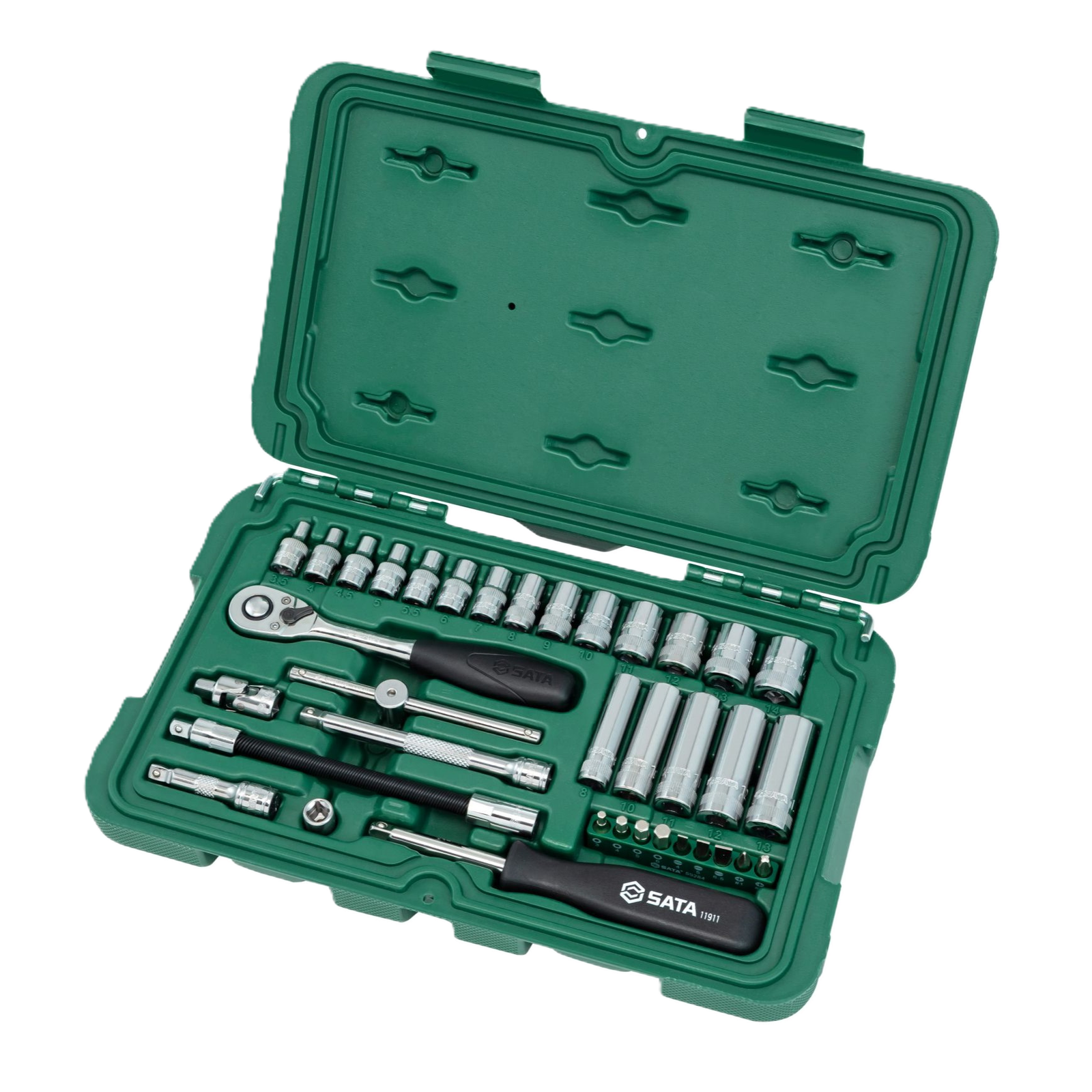 09001 25Pc. 1/4" Dr. Socket Set