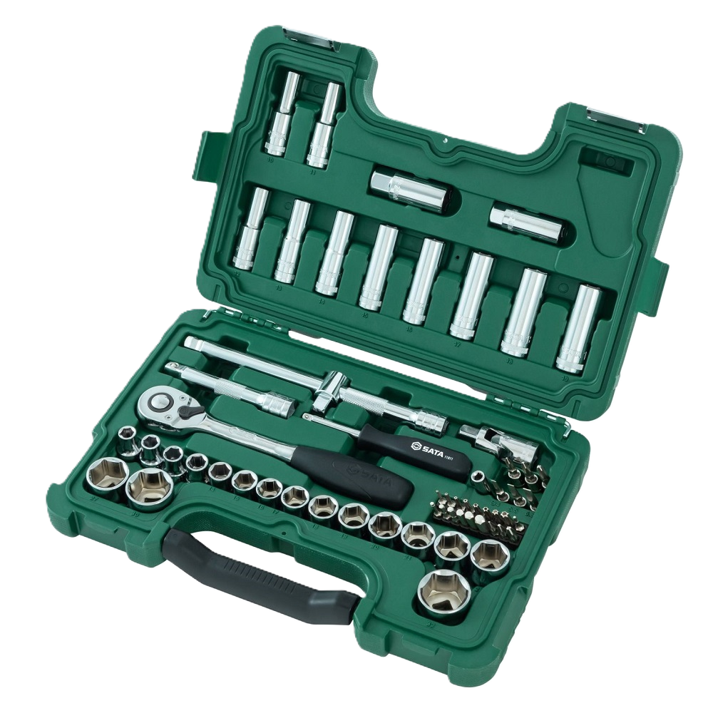 09007 60Pc. 1/2" Dr. Socket Set