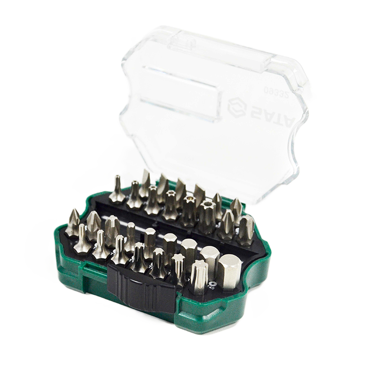 09331 3Pc. 1/4" Hex Shank Bits Set, for Hand Tool
