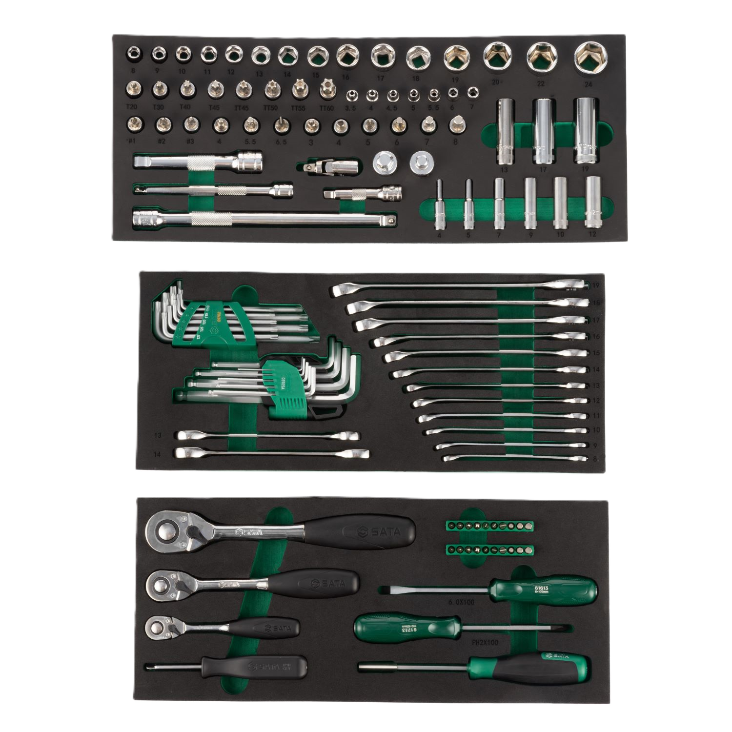09960 118Pc. Mechanical Maintenance Tool Set