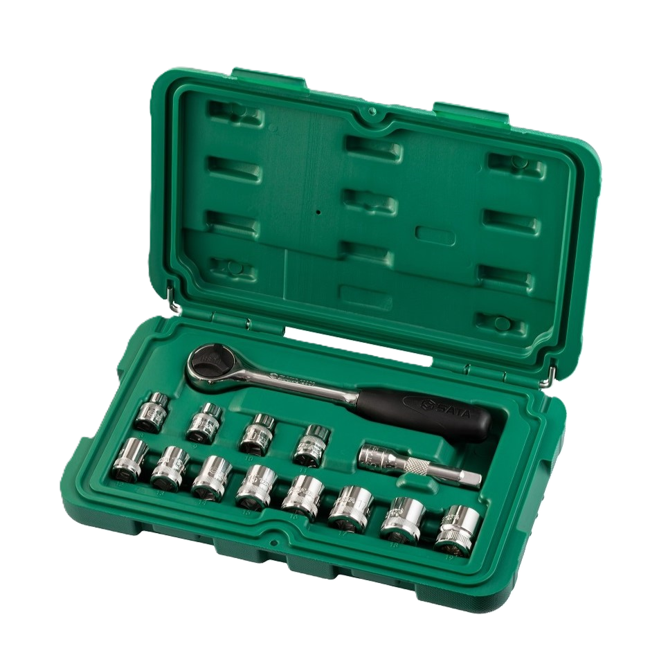 09523 14Pc. 3/8" Dr. Socket Set