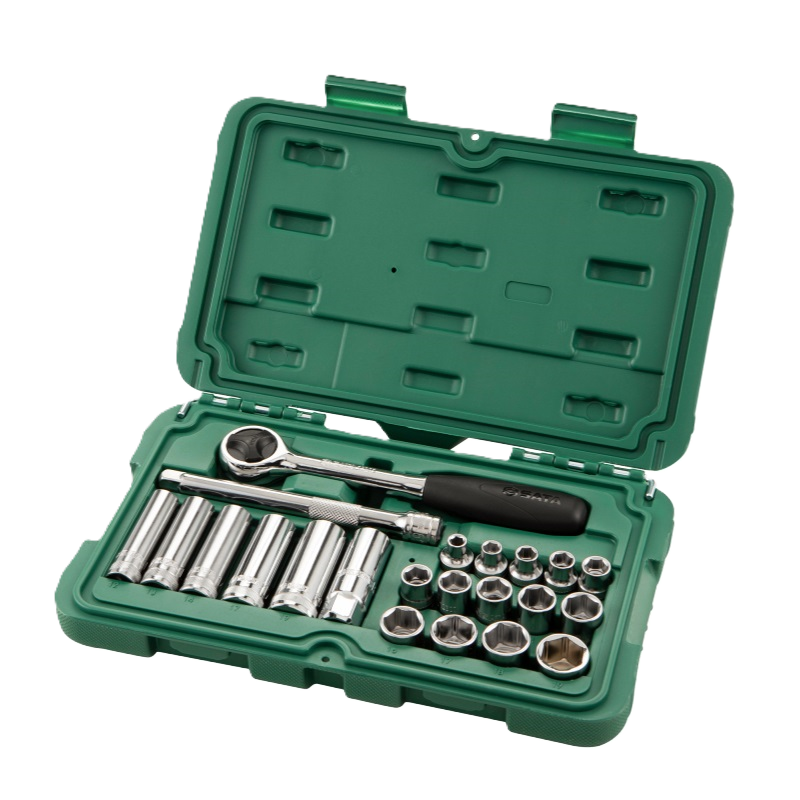 09524 22Pc. 3/8" Dr. Socket Set
