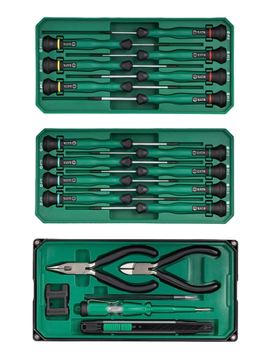09322 21Pc. Electronic Tool Set