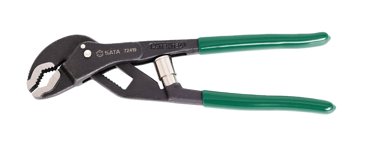 72419 Quick Adjustment Groove Joint Pliers 7"