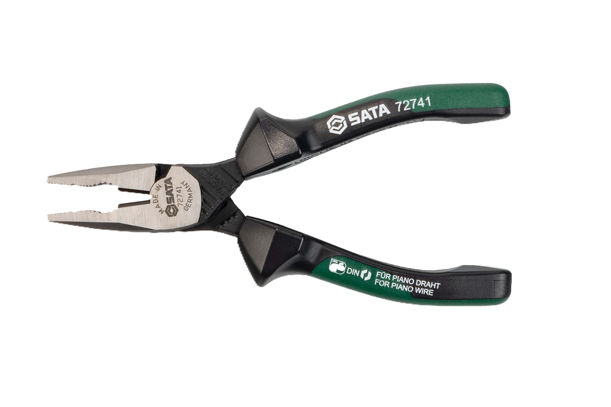72741 Long Nose Combination Pliers 6"