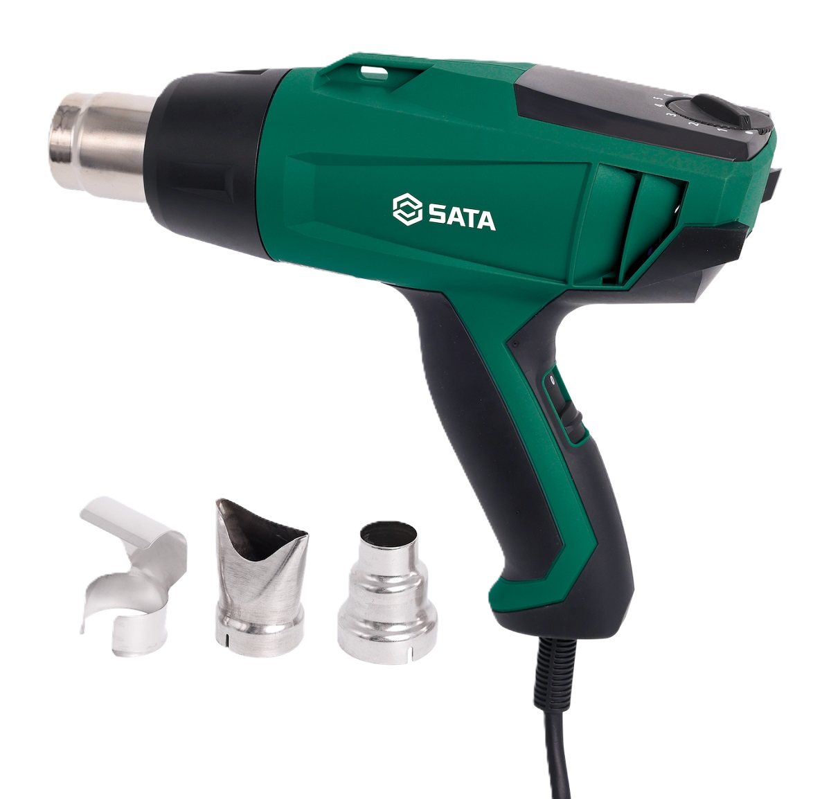 09812A 4Pc. Adjustable Heat Gun Set