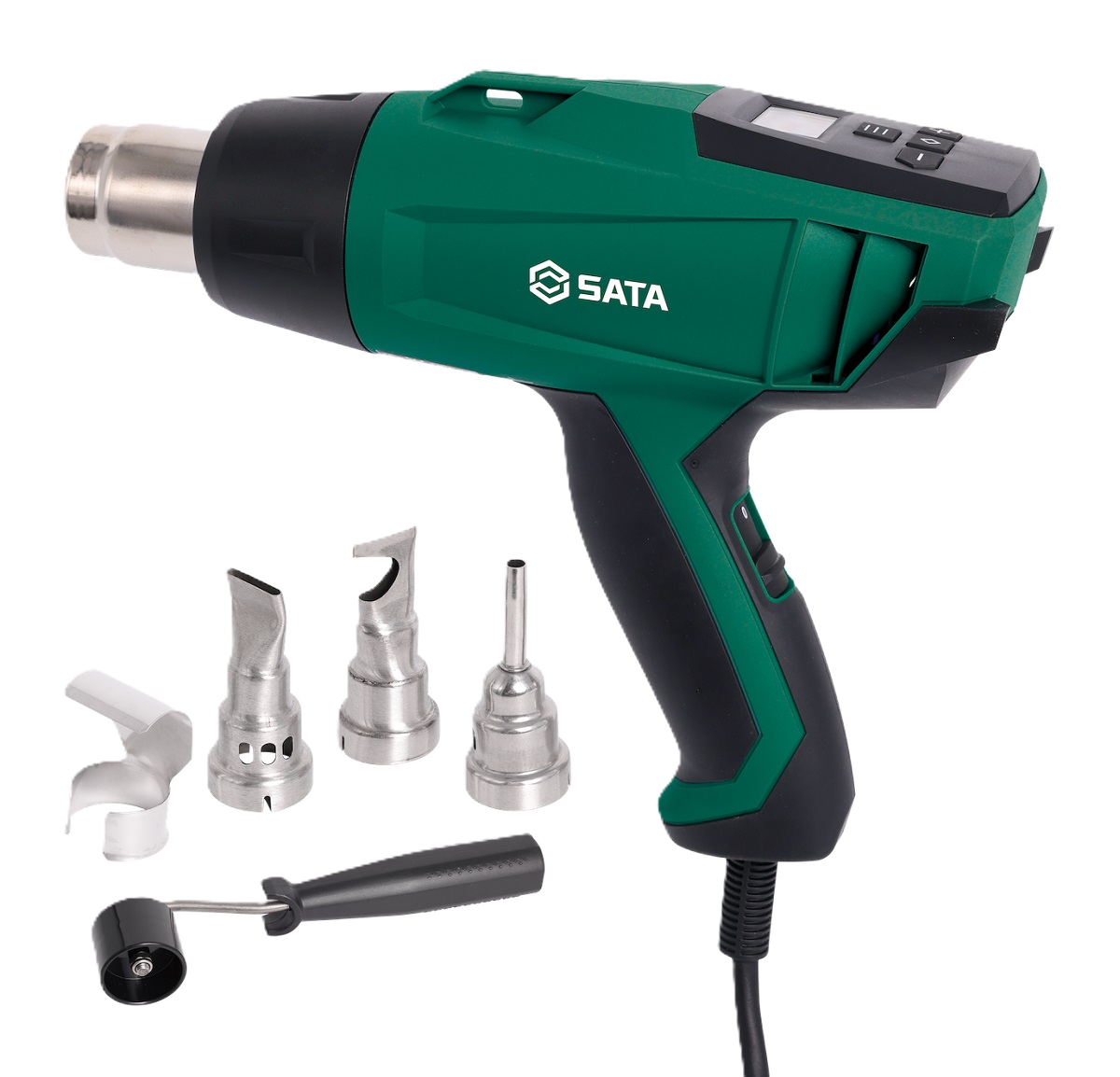 09813A 6Pc. Digital Heat Gun Set