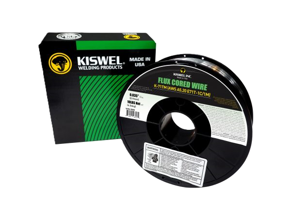 K-71TM (E71T-1C/1M) 0.035 in Dia 10LBS