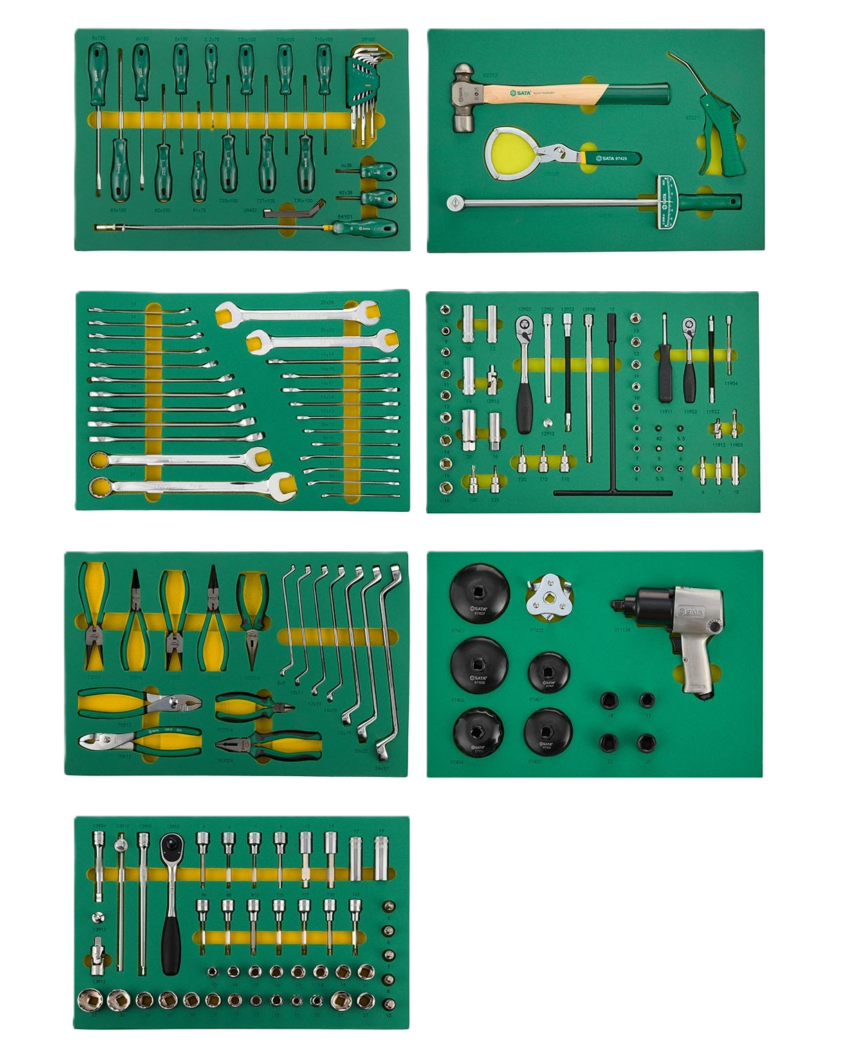 95207S 171Pc. Toolset for General Use