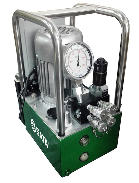 99032 Electric Hydraulic Pump（Brushless Motor）