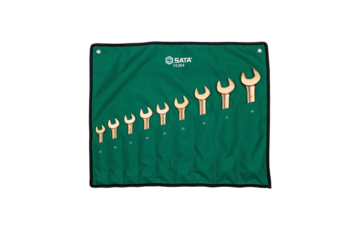 31304 9Pc. Explosion Proof Combination Wrench Set