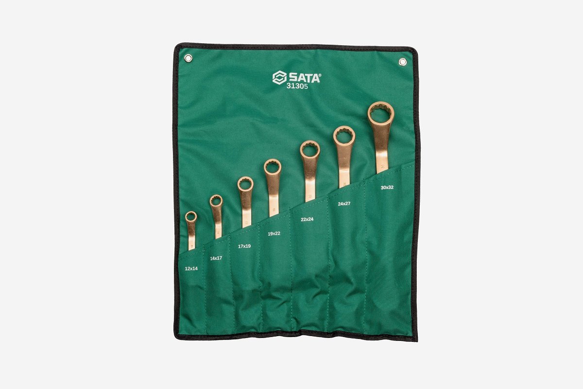 31305 7Pc. Explosion Proof Box End Wrench Set