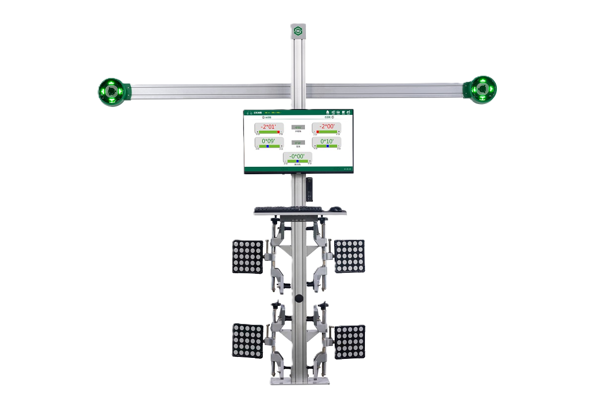 AE5607 3D Four-Wheel Aligner Slim Version