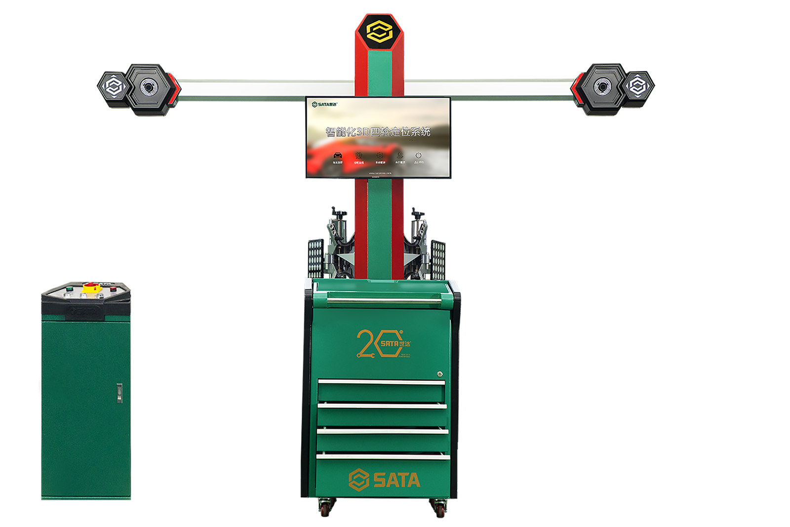 AE5606S Intelligent 3D Aligner