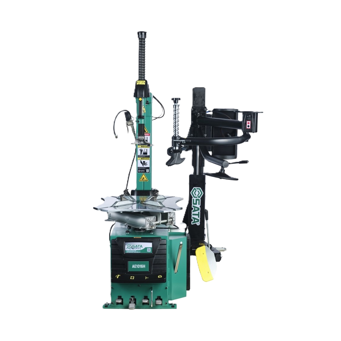 AE1016H Tilt-back Tire Changer with Helper (220V)