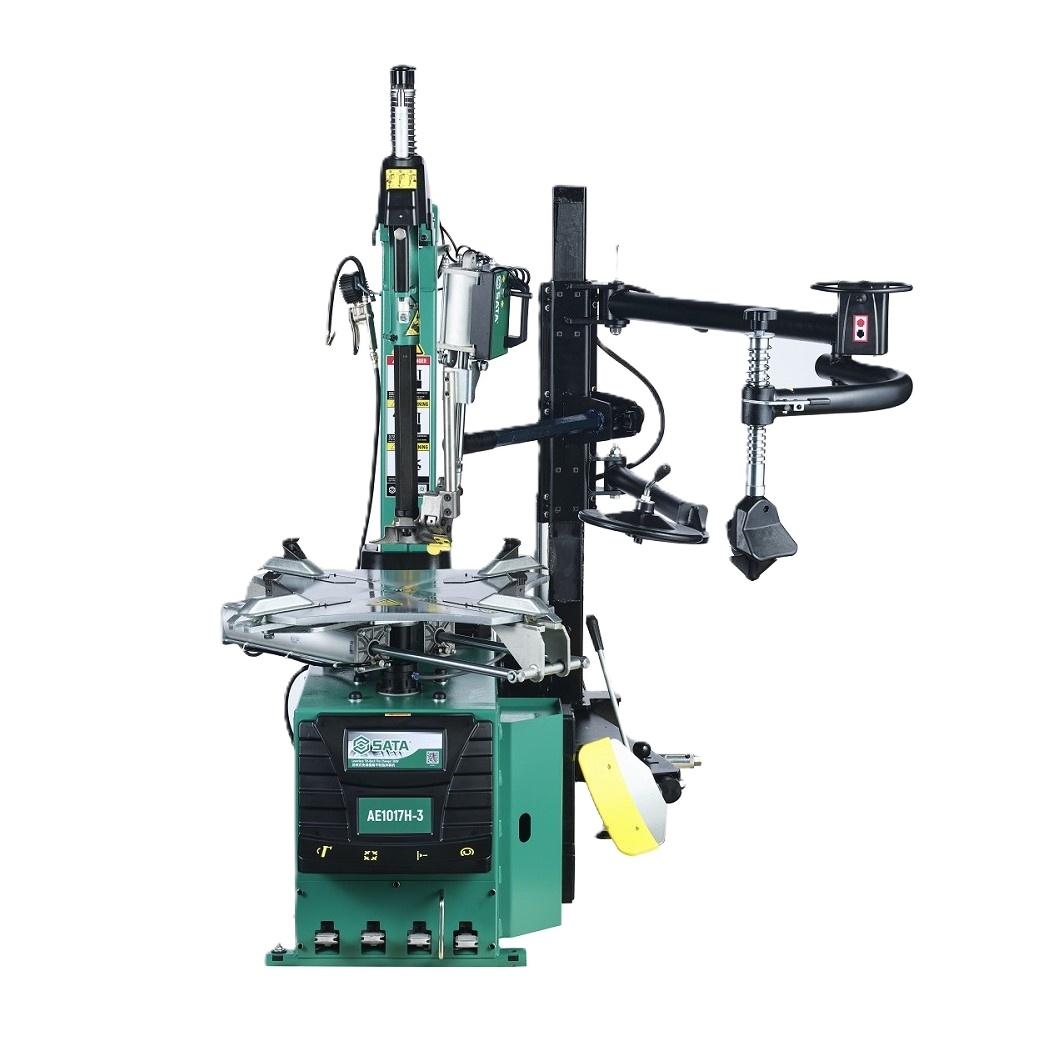 AE1017H-3 Retroverted Non Crowbar Flat Tire Dismounting Machine (380V)