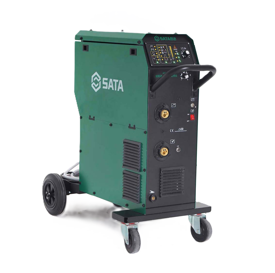 AE7022 Intelligent InverterAlumimun-iron Double Gun Welding Machine