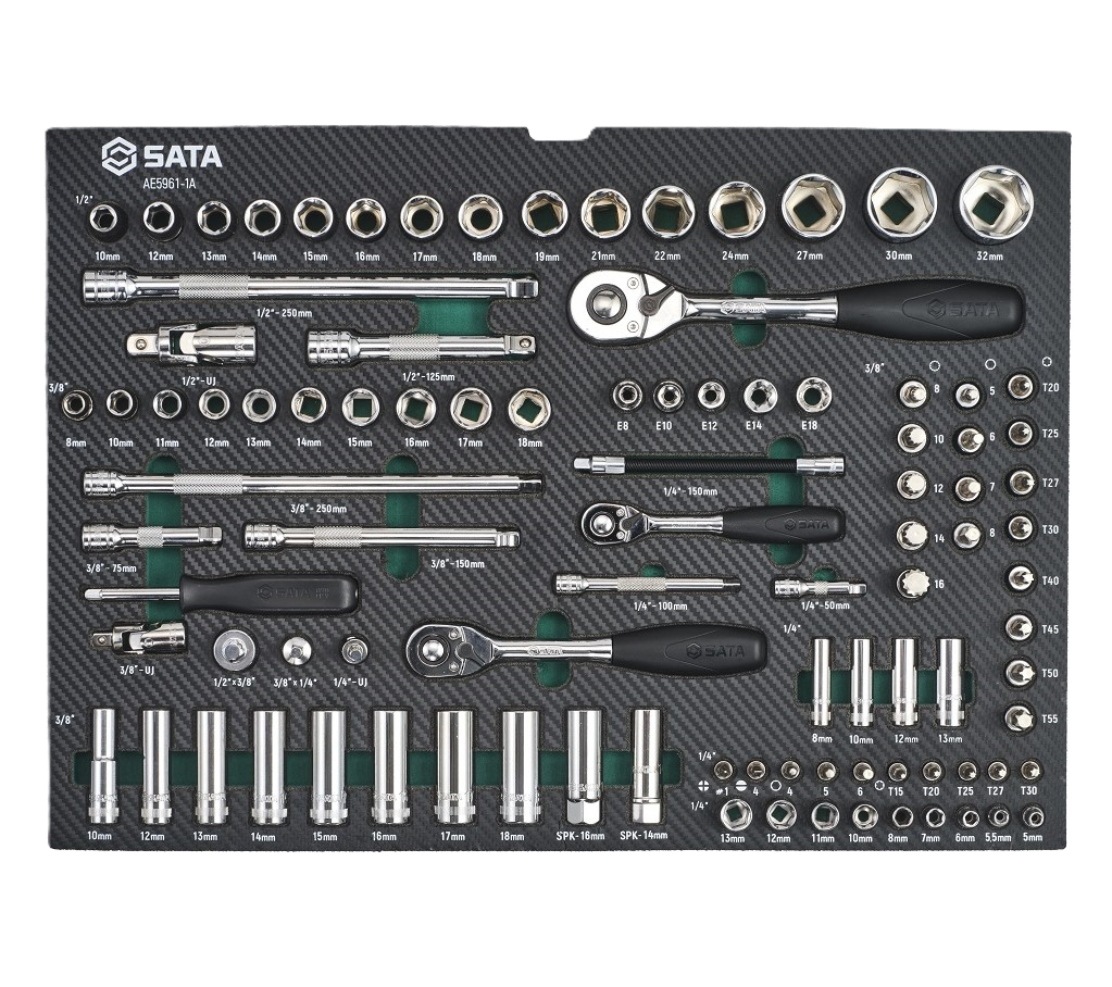 AE5961 168Pc. Auto Quick Repair & Maintenance Tool Set