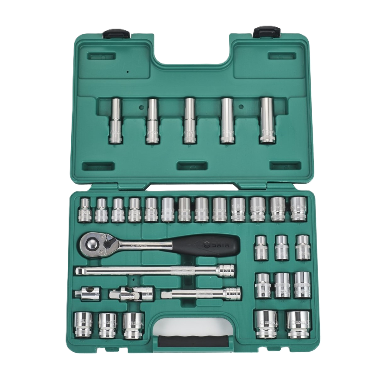 09945 34Pc. 1/2" Dr. Socket Set