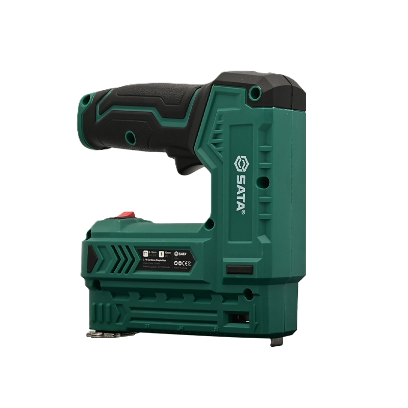 7 25202 2 in 1 Cordless Lithium Staple Gun