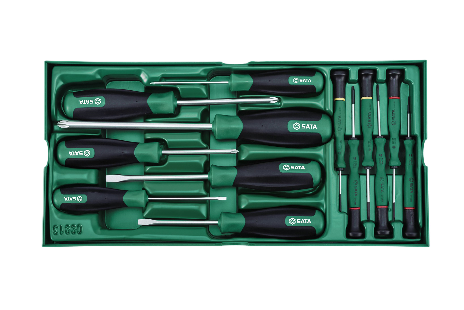 ST09913SJ 13 Pc. Combination Screwdriver Tray Set