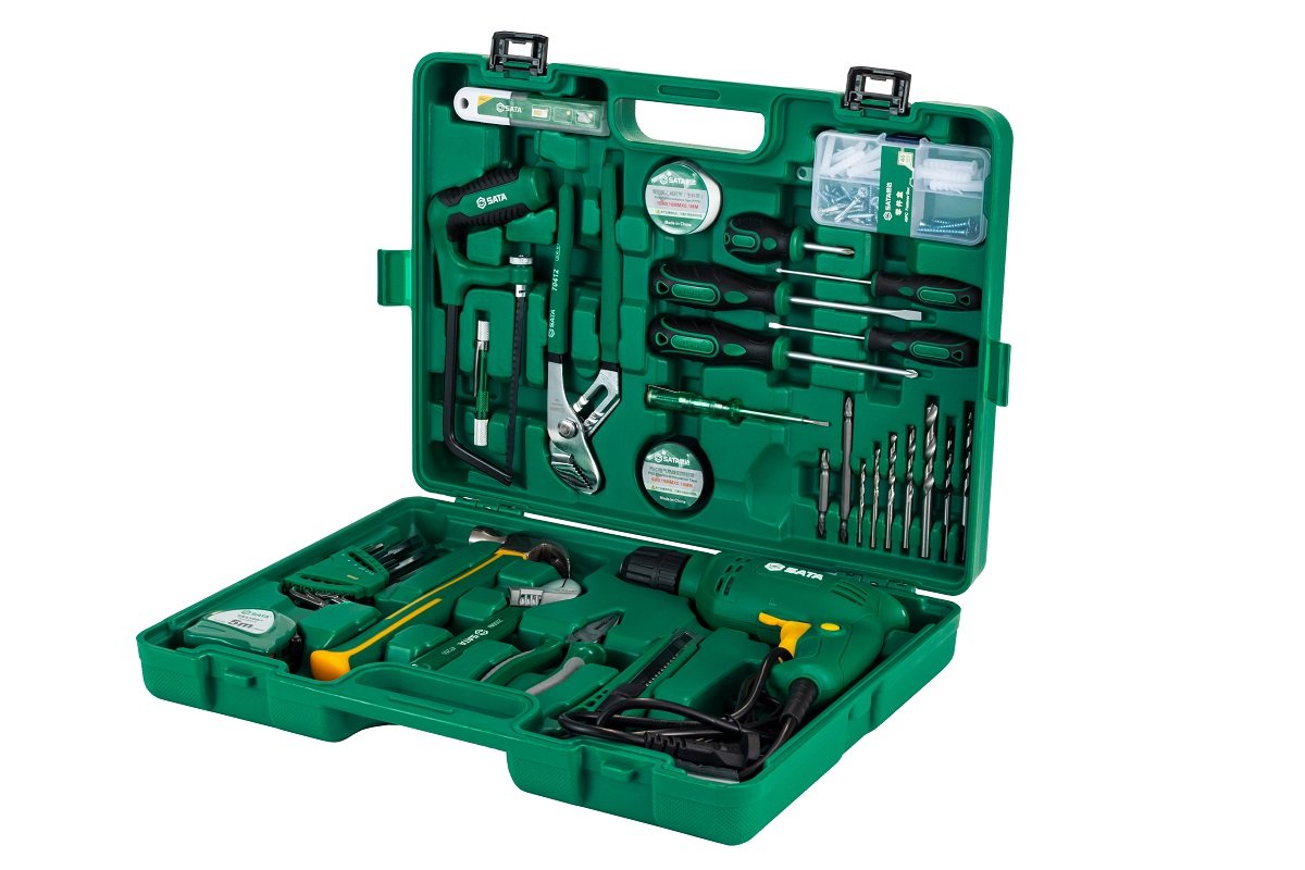 05156 58Pc. Construction & Installation Tool Set